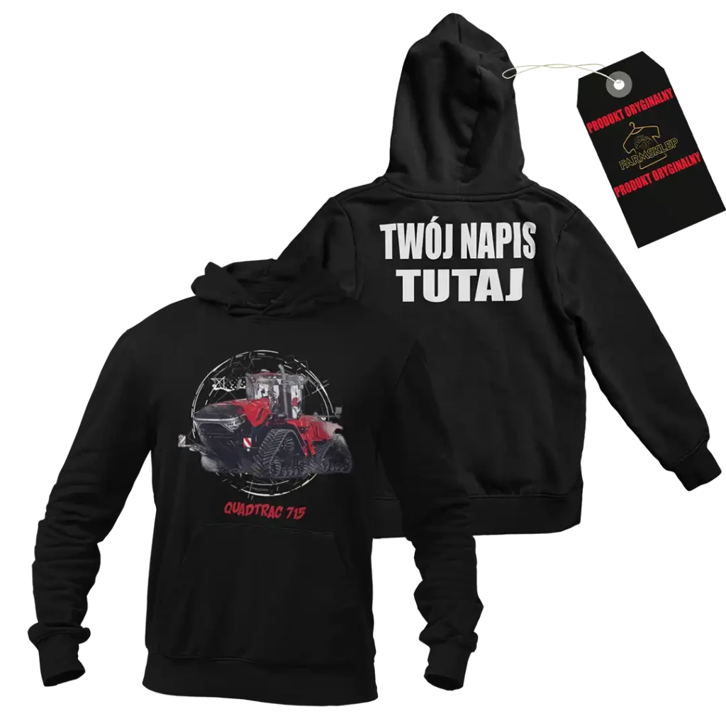 Bluza case quadtrac 715