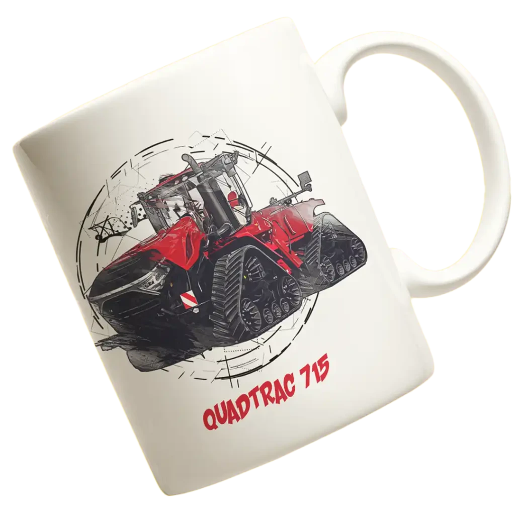 Kubek dla fana marki Case Ih