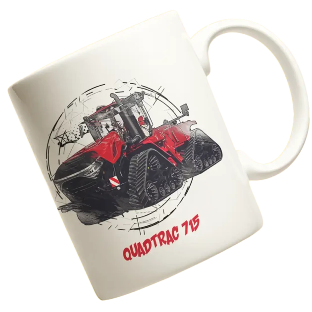 Kubek dla fana marki Case Ih