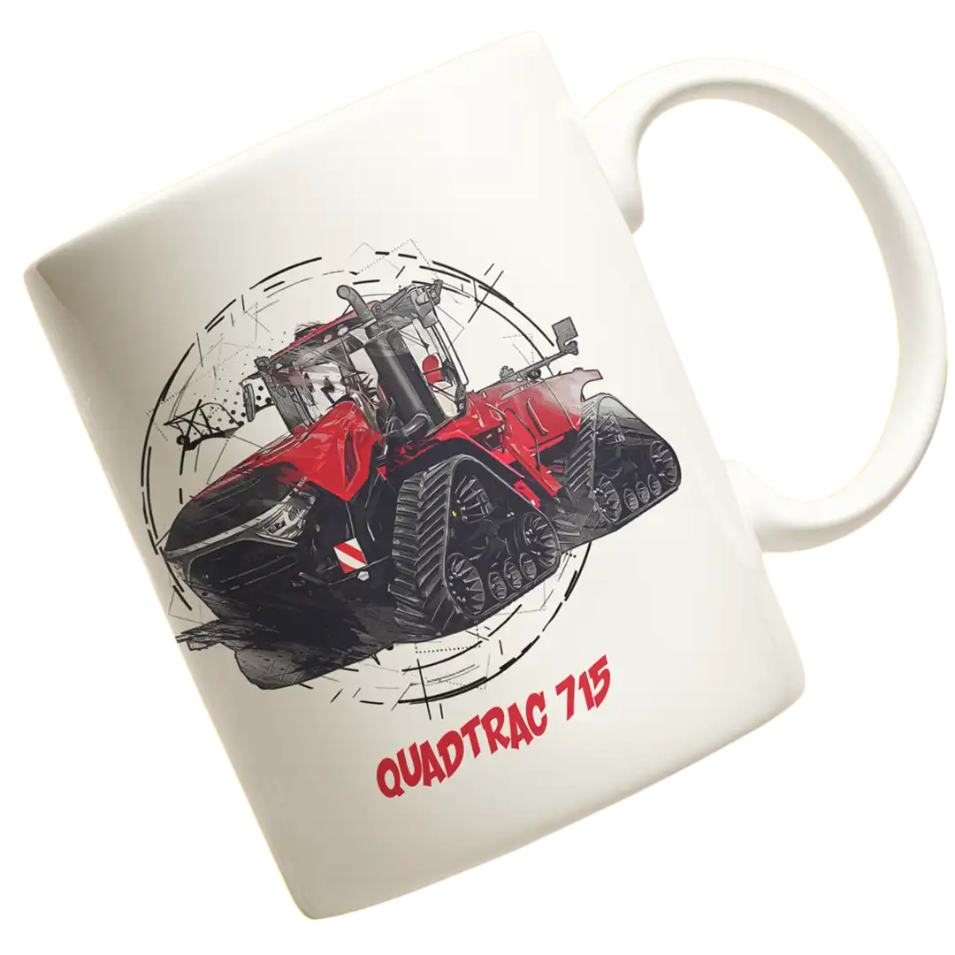 Kubek dla fana marki Case Ih