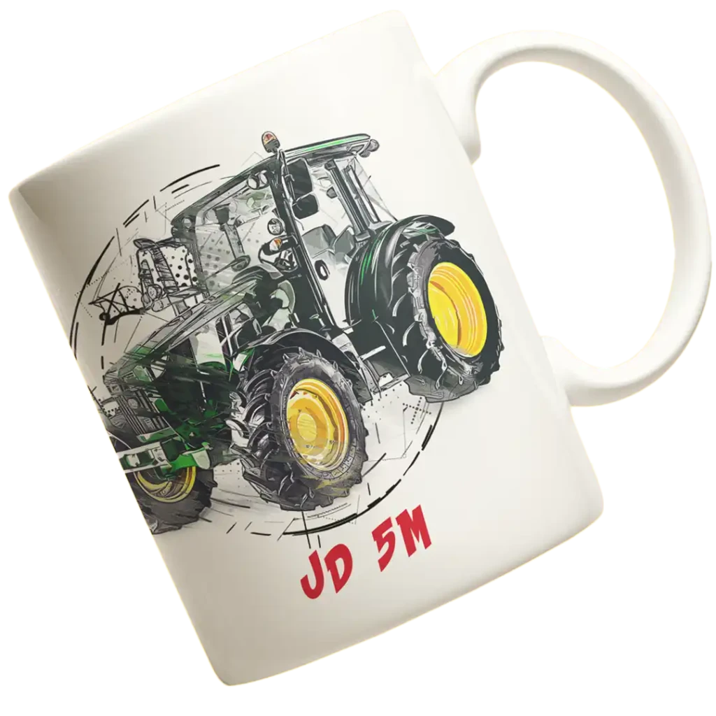 Kubek john deere