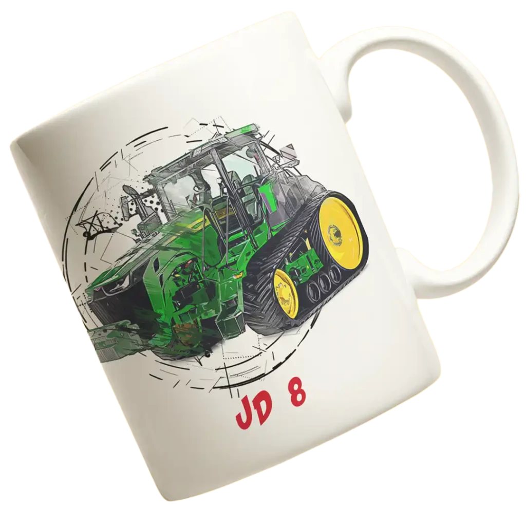 Kubek JD seria 8