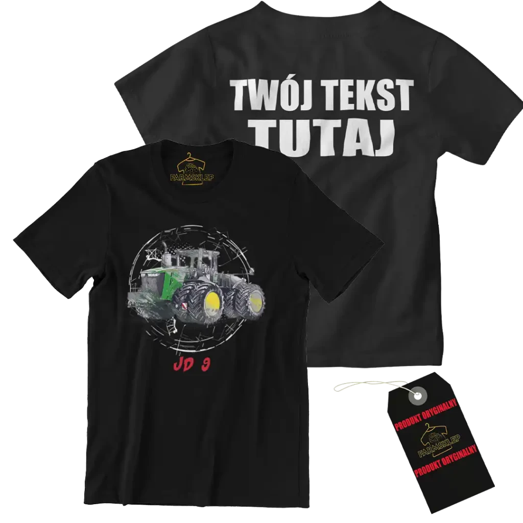 Koszulka JD seria 9