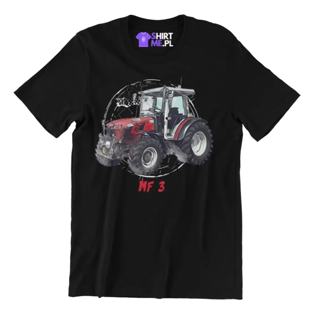 Koszulka massey ferguson 3