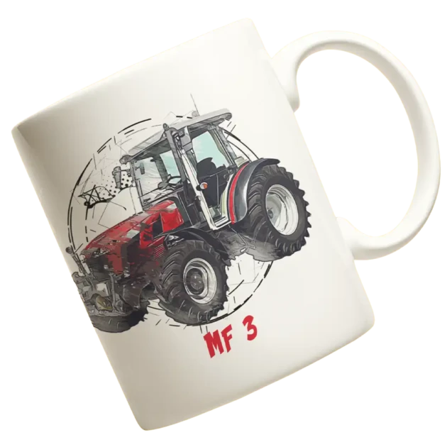 Kubek dla fana marki massey ferguson serii 3,