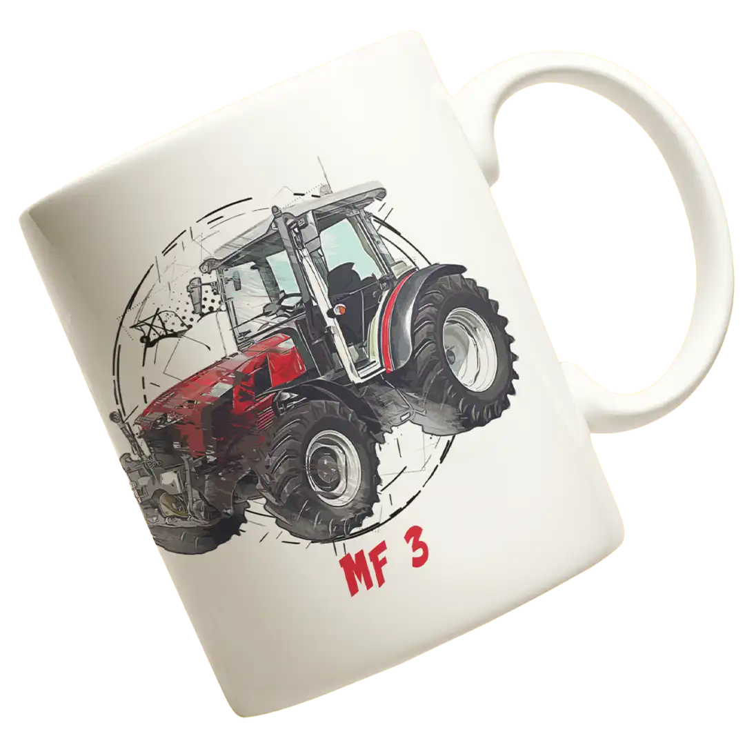Kubek dla fana marki massey ferguson serii 3,