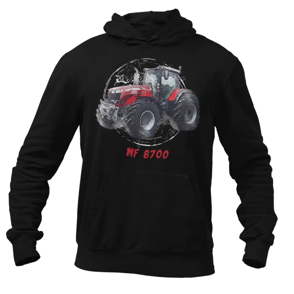 bluza dla rolnika „Massey ferguson 8700