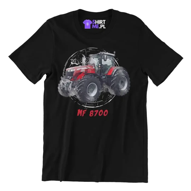 koszulka dla rolnika „Massey ferguson 8700