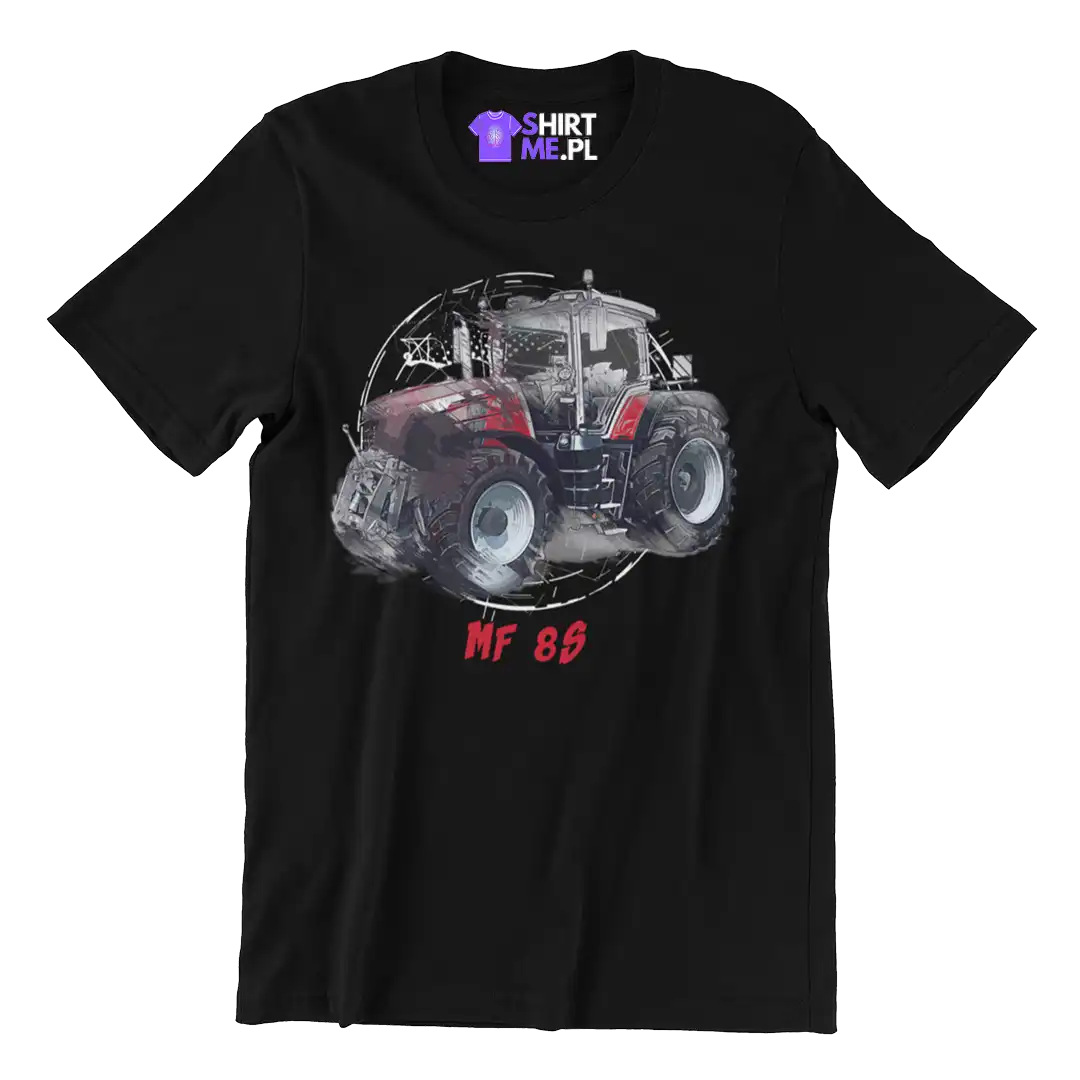 Koszulka massey ferguson 8s