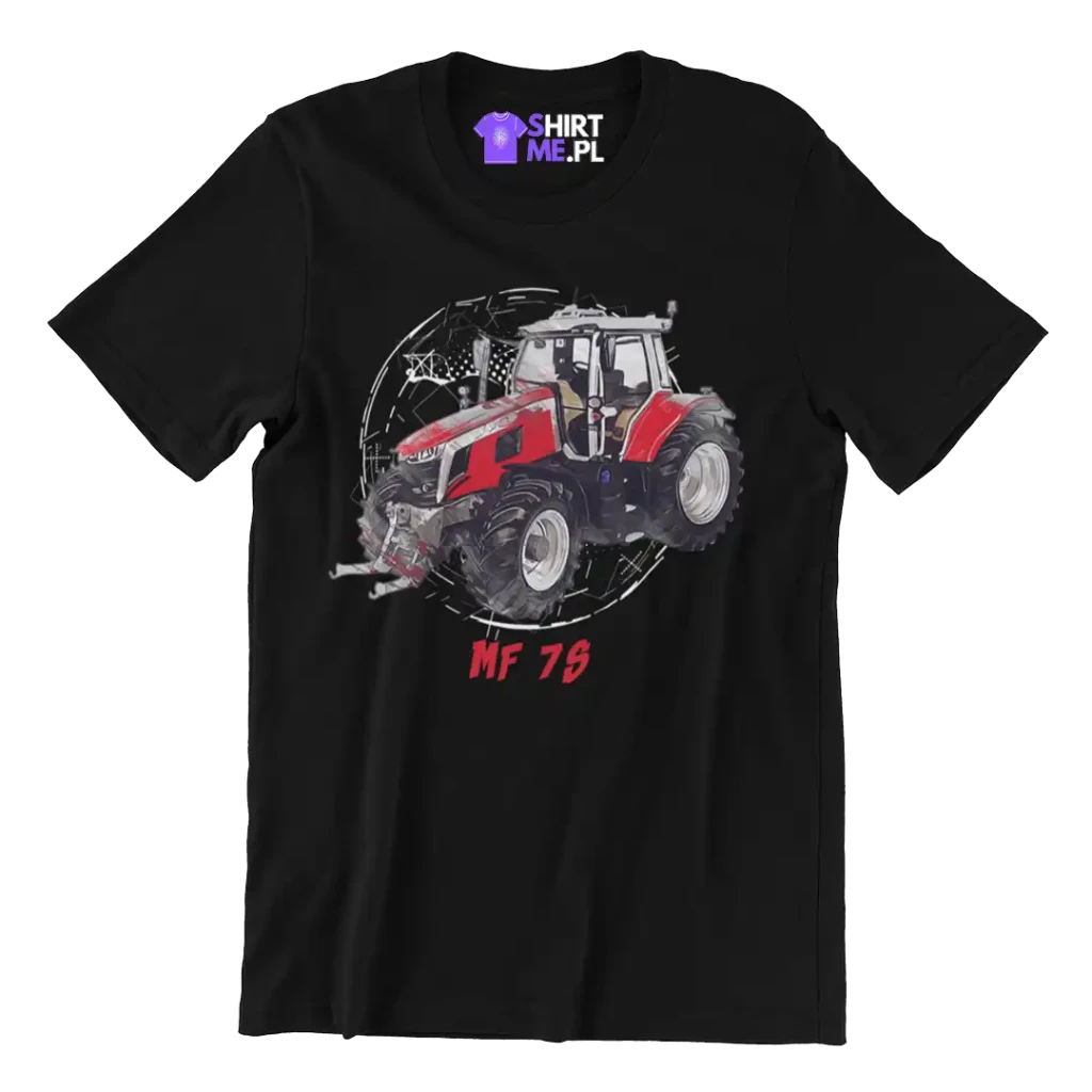 Koszulka massey ferguson 7s
