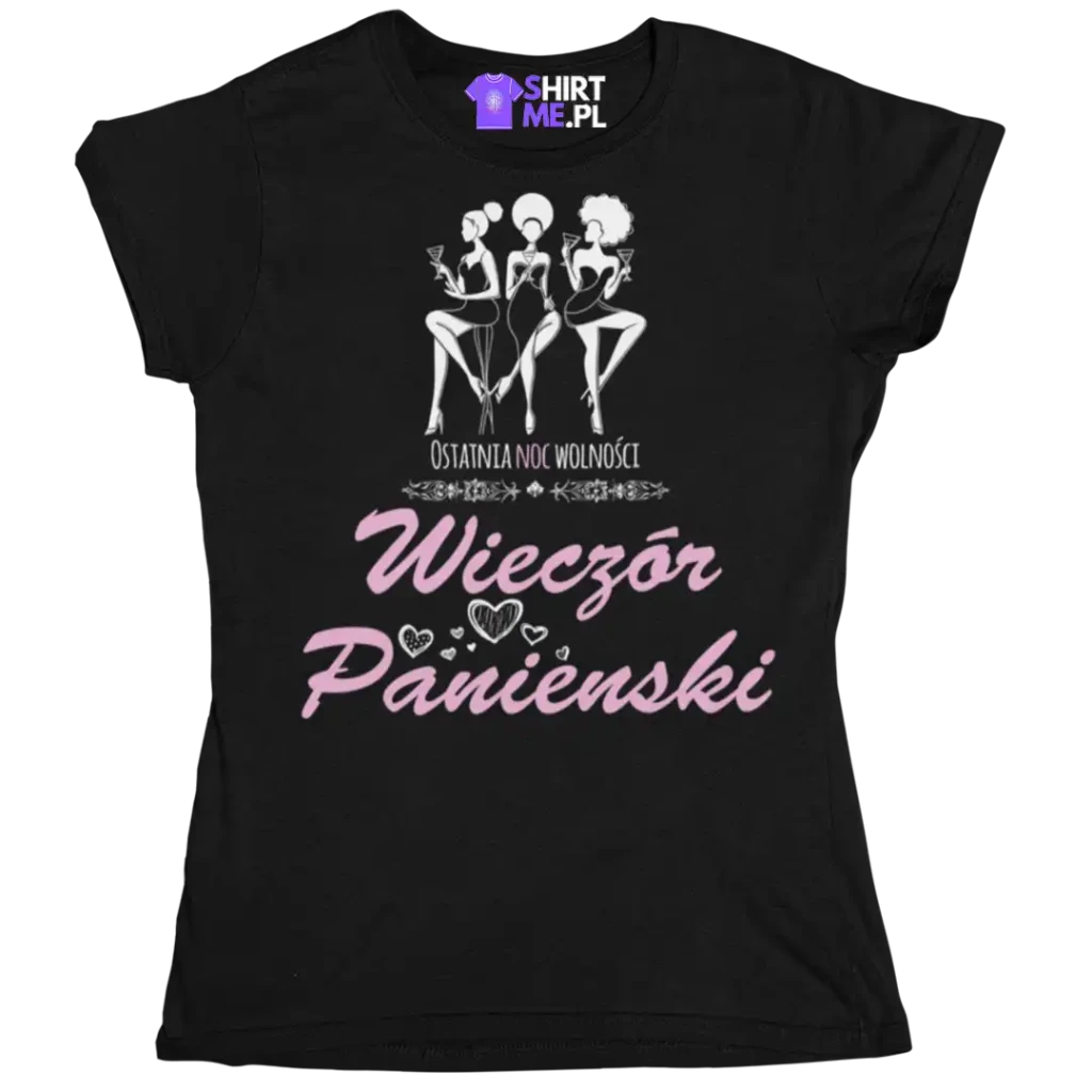 Koszulka na wieczór panieński