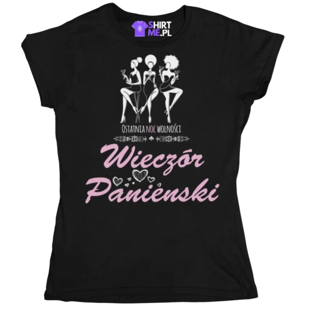 Koszulka na wieczór panieński