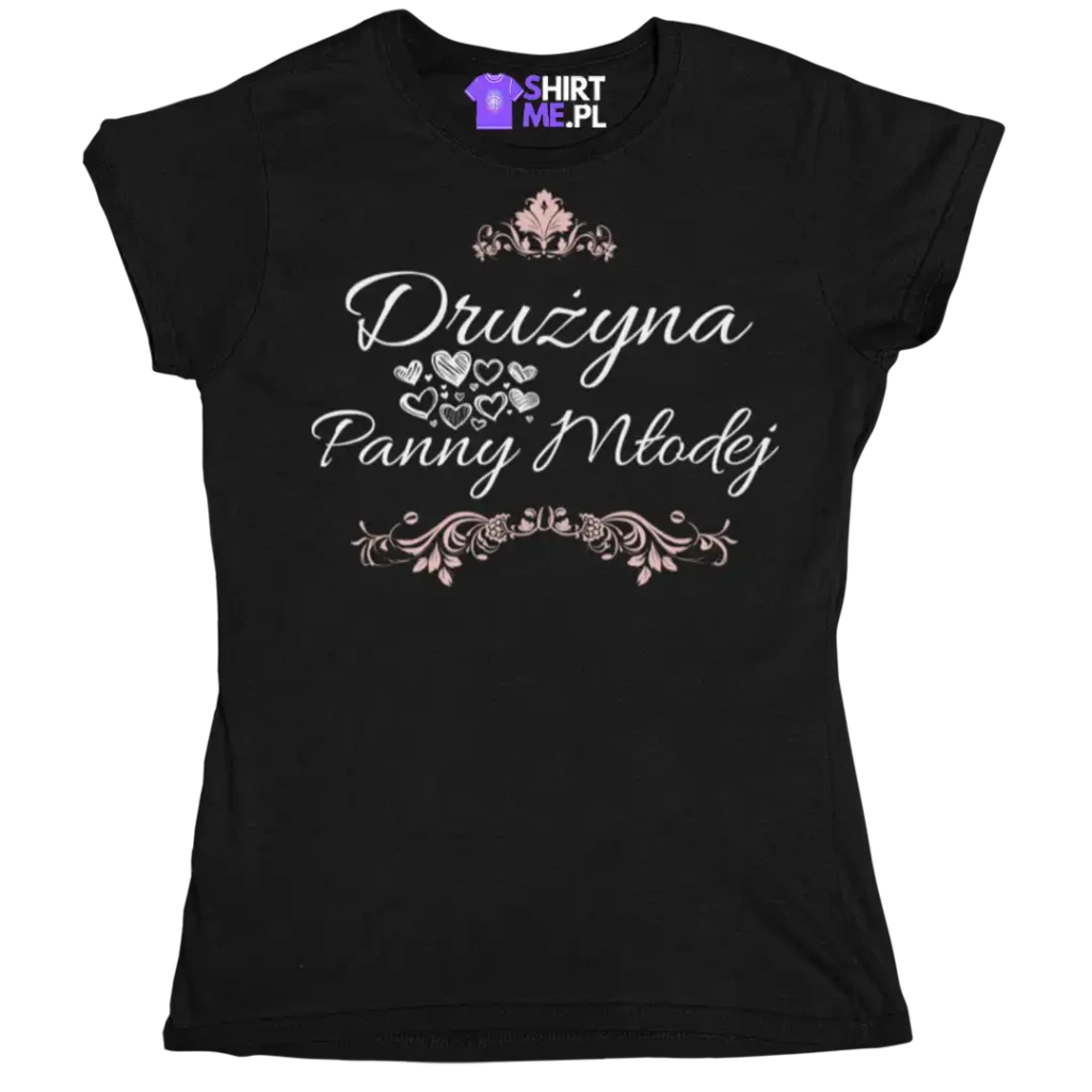Koszulka na wieczór panieński- drużyna panny młodej