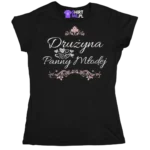 Koszulka na wieczór panieński- drużyna panny młodej