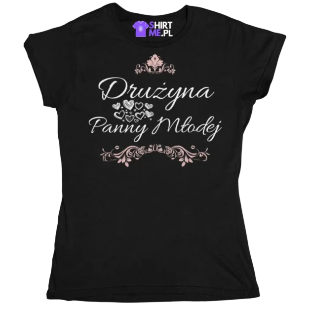 Koszulka na wieczór panieński- drużyna panny młodej