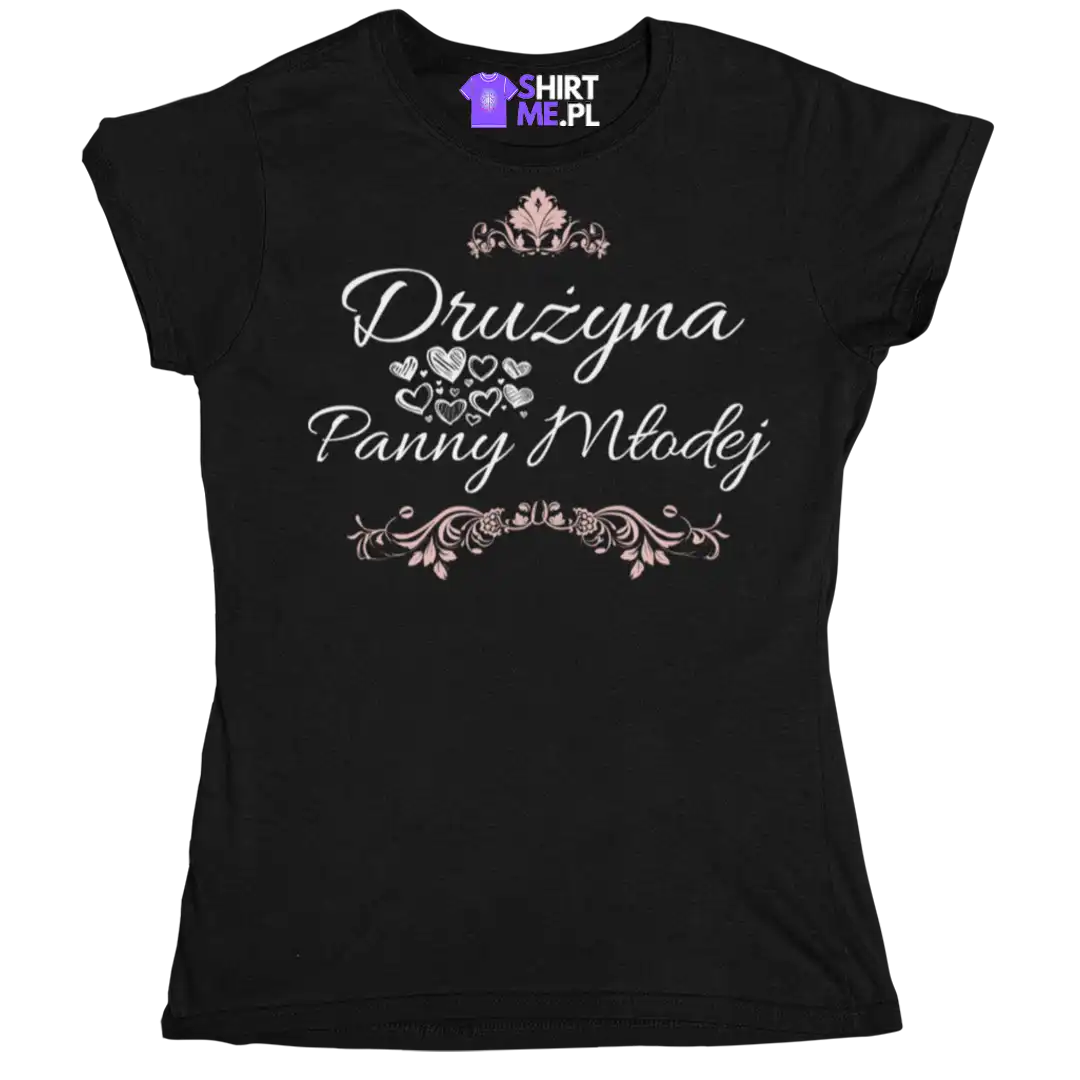 Koszulka na wieczór panieński- drużyna panny młodej