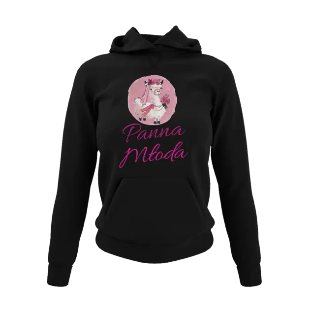 Bluza panna młoda na wieczór panieński