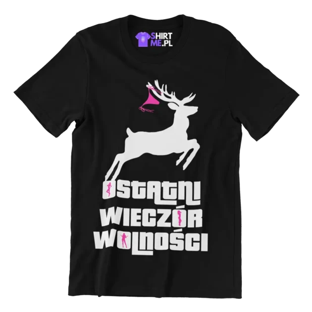 Koszulka na wieczór panieński