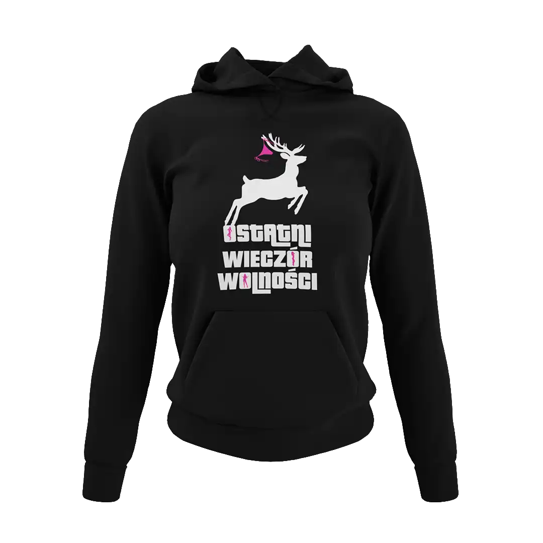 Bluza - ostatni wieczór wolności