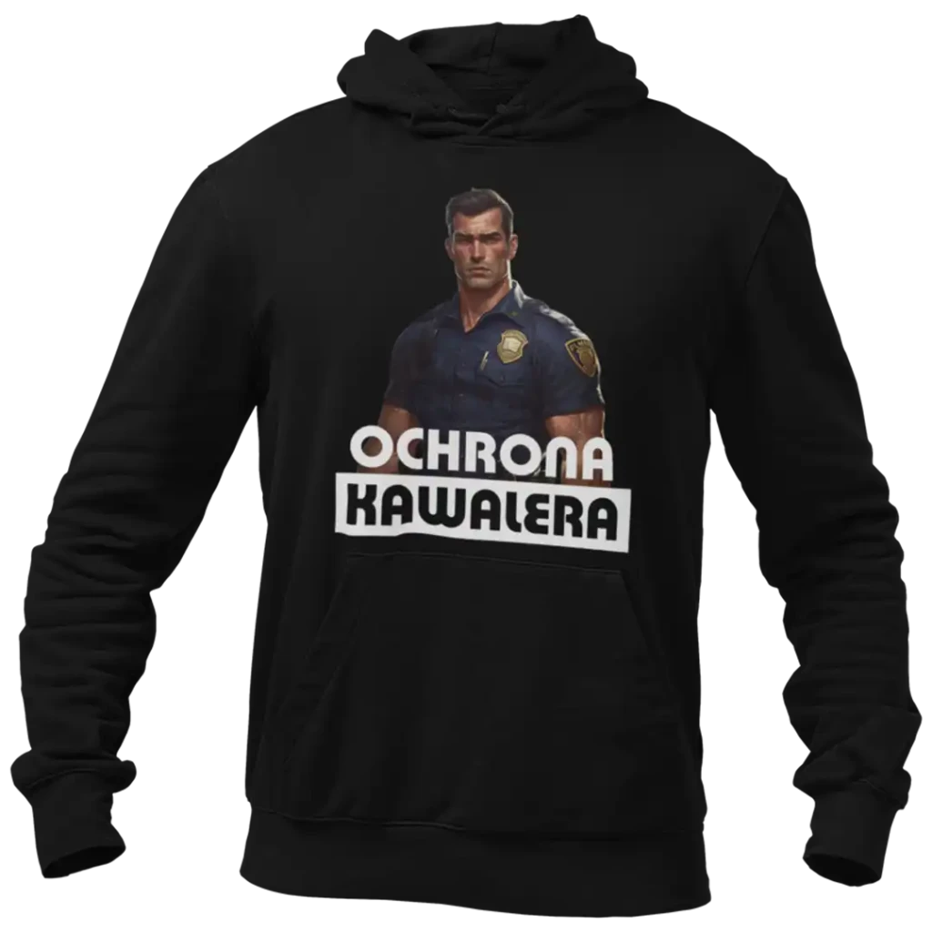 Bluza na wieczór kawalerski- ochrona kawalera