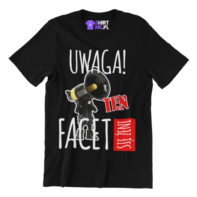 Koszulka na wieczór kawalerski! Ten facet się żeni