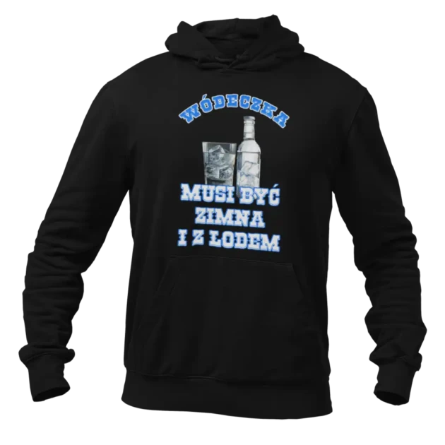 Bluza- wódeczka musi być zimna i z lodem