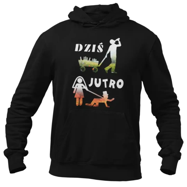 Bluza na wieczór kawalerski - dziś-jutro