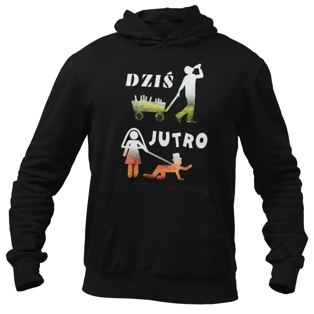 Bluza na wieczór kawalerski - dziś-jutro