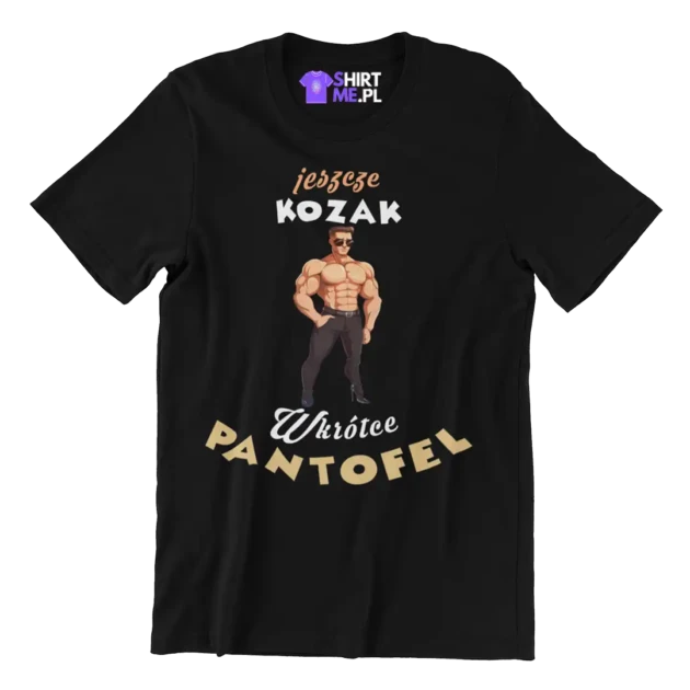 Koszulka jeszcze kozak wkrótce pantofel