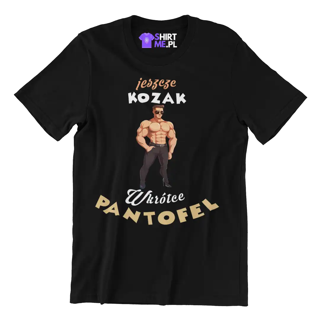 Koszulka jeszcze kozak wkrótce pantofel