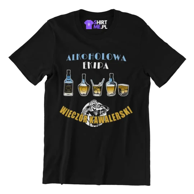 Koszulka alkoholowa ekipa