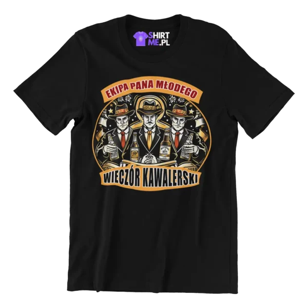 Koszulka wieczór kawalerski