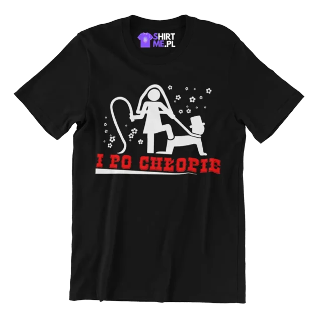 Koszulka na wieczór kawalerski