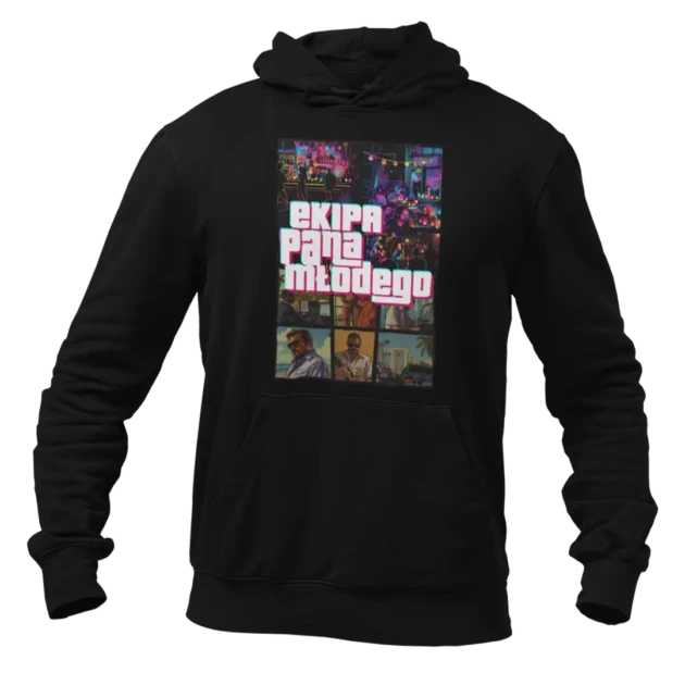 Bluza na wieczór kawalerski ekipa pana młodego