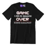 Koszulka game over wieczór kawalerski