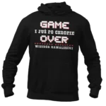 Bluza game over wieczór kawalerski