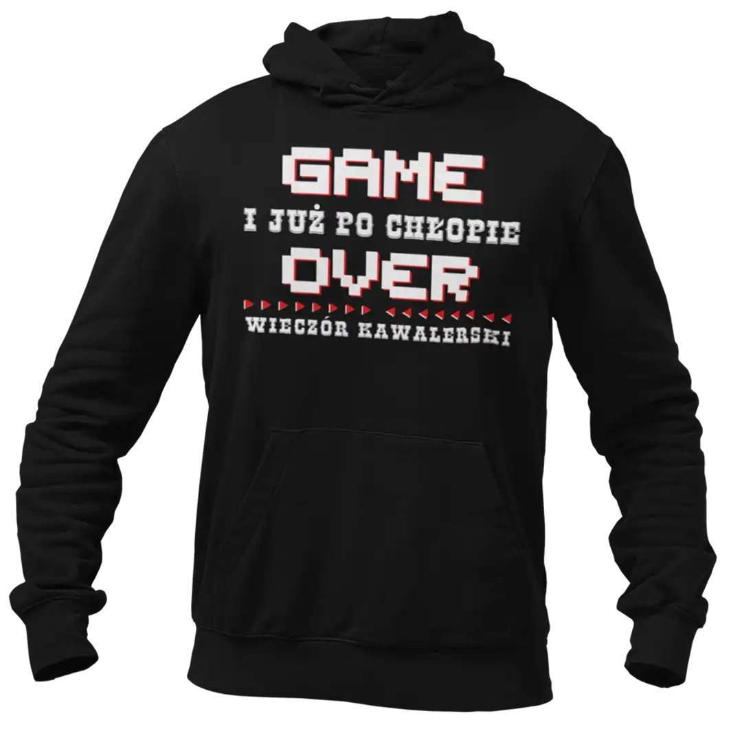 Bluza game over wieczór kawalerski