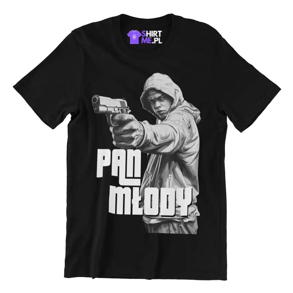 Koszulka na wieczór kawalerski GTA- Pan młody