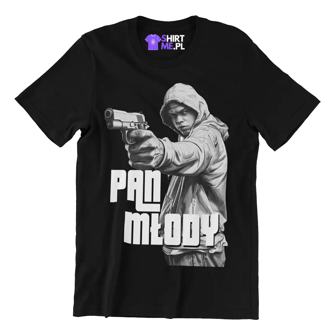 Koszulka na wieczór kawalerski GTA- Pan młody