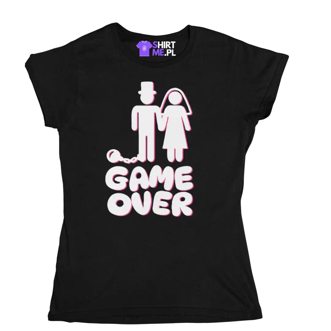 Koszulka - game over - obrazek 2