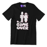 Koszulka game over