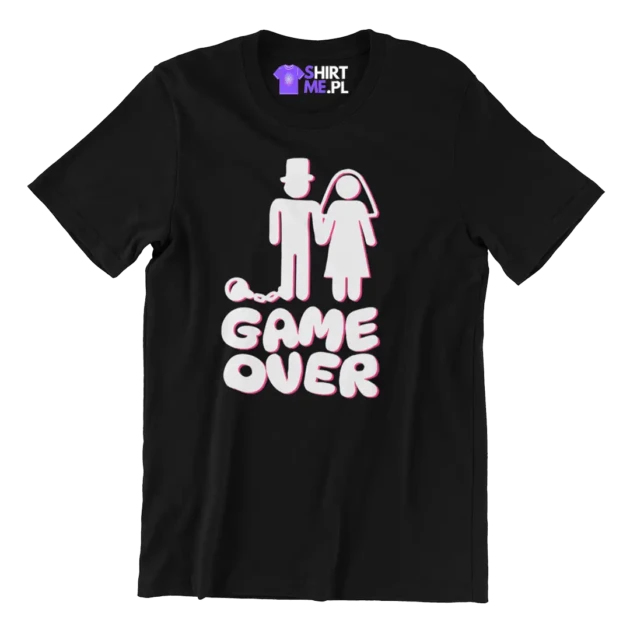 Koszulka game over