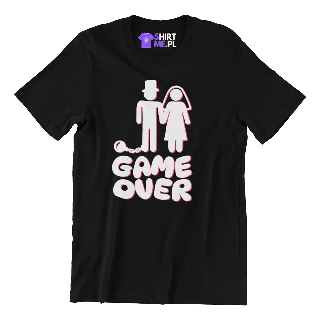 Koszulka game over
