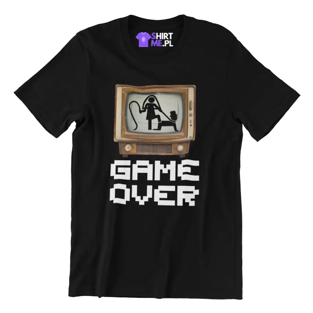 Koszulka game over