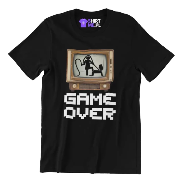 Koszulka game over