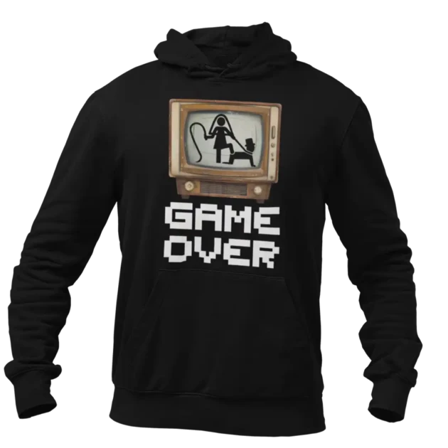 Bluza game over wieczór kawalerski
