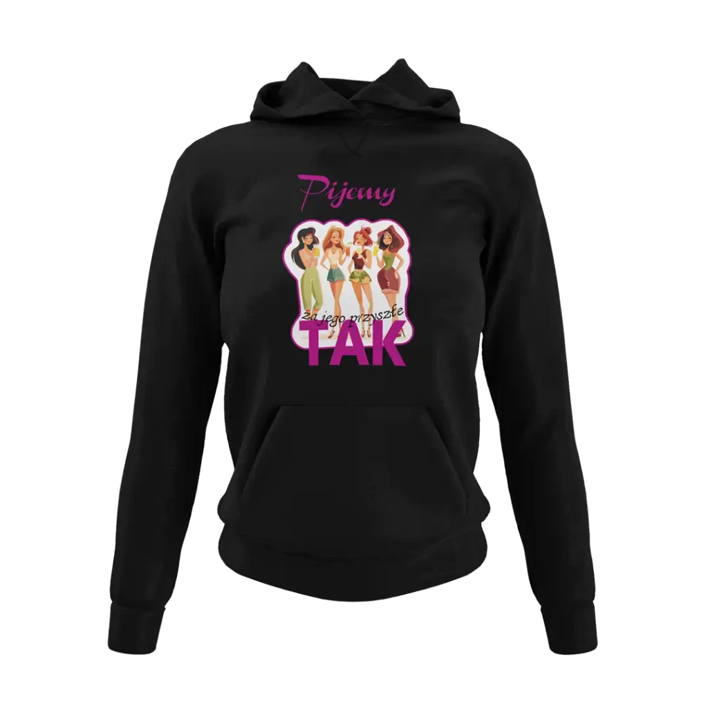 bluza na wieczór kawalerski