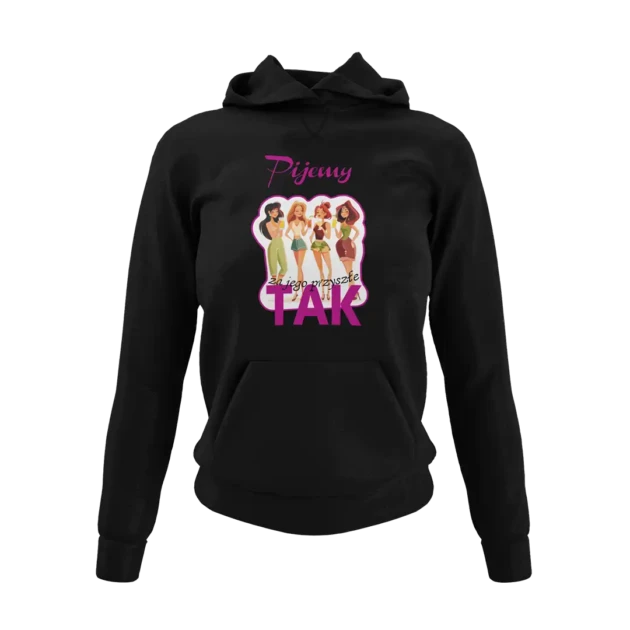 bluza na wieczór kawalerski