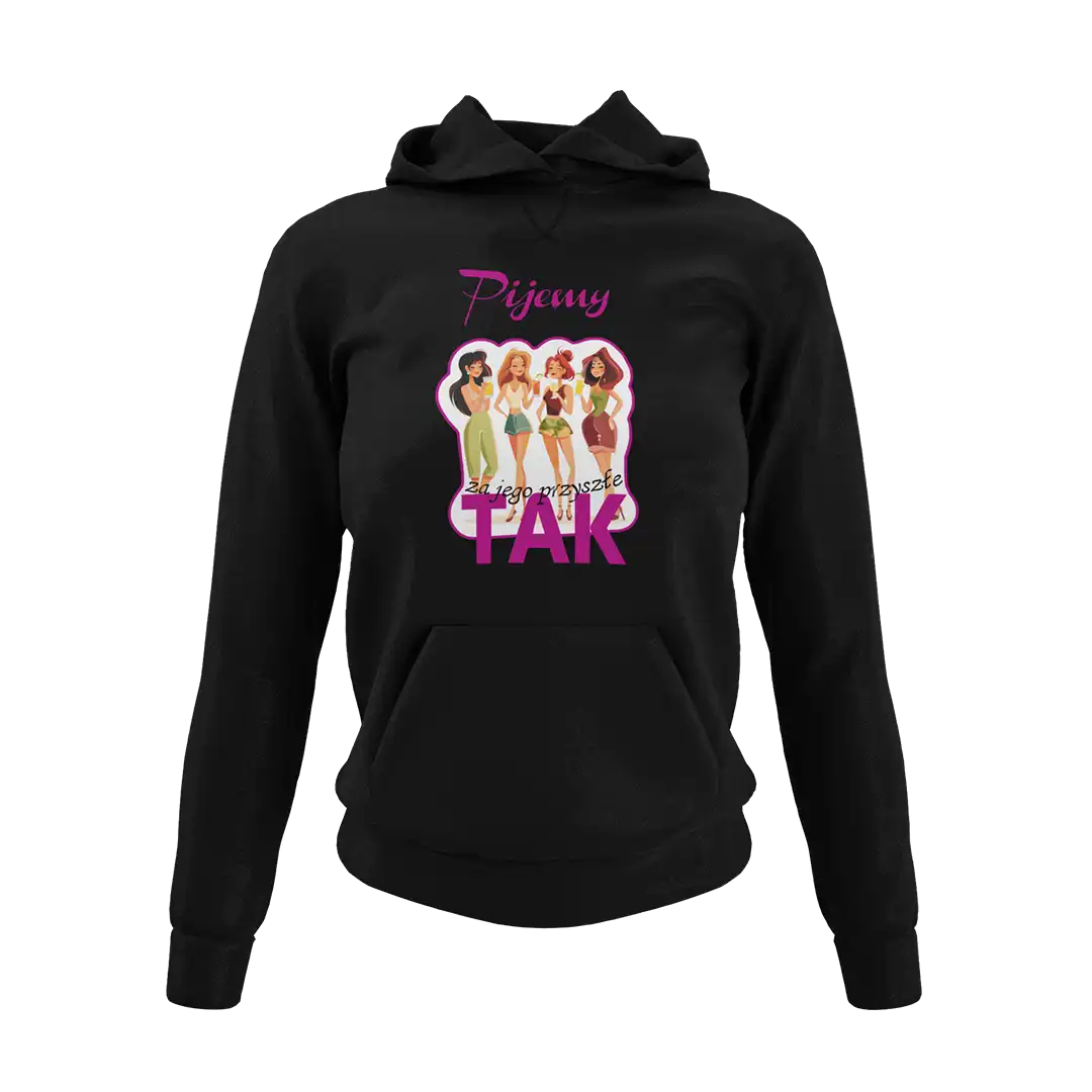 bluza na wieczór kawalerski