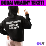 bluza na wieczór panieński